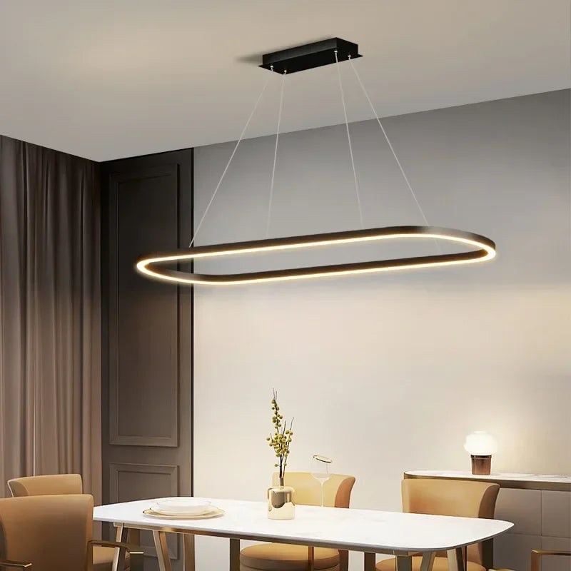 Lustre LED design moderne décoratif idéal hôtel