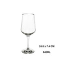 Verres a vin incassables sans pied lave vaisselle