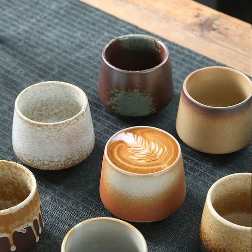 Tasse a thé japonaise raku style kung fu