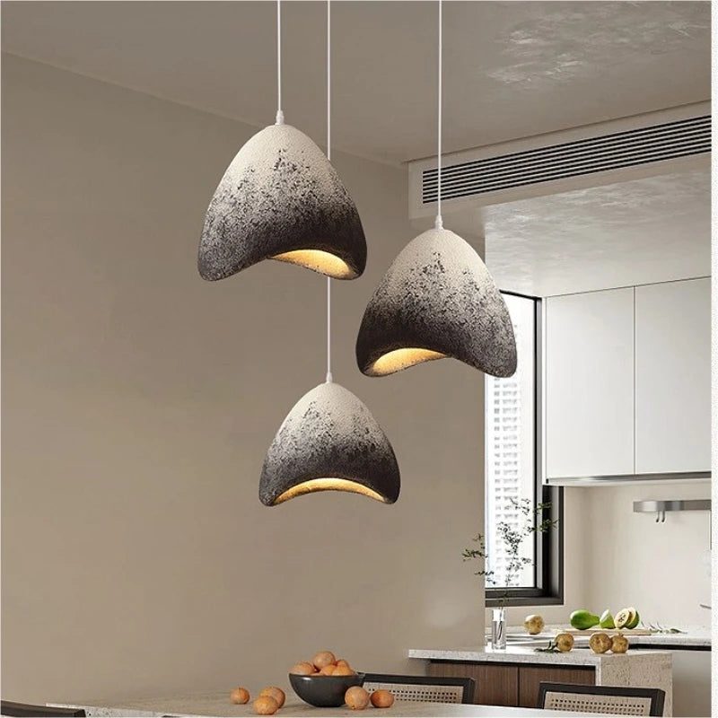 Nordique Wabi Sabi suspension LED lumières salle à manger salon Bar Loft chambre minimalisme suspendre lampes décor à la maison éclairage intérieur lampe - vue 7 sur 30