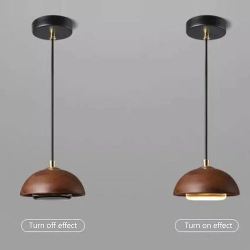 Suspension LED au design nordique nordique - vue 6 sur 7