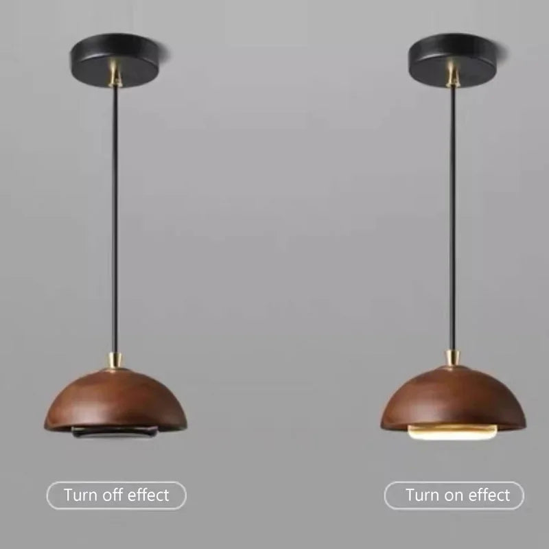 Suspension LED au design nordique nordique - vue 6 sur 7