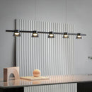 Italian minimalist glass chandelier for modern interiors