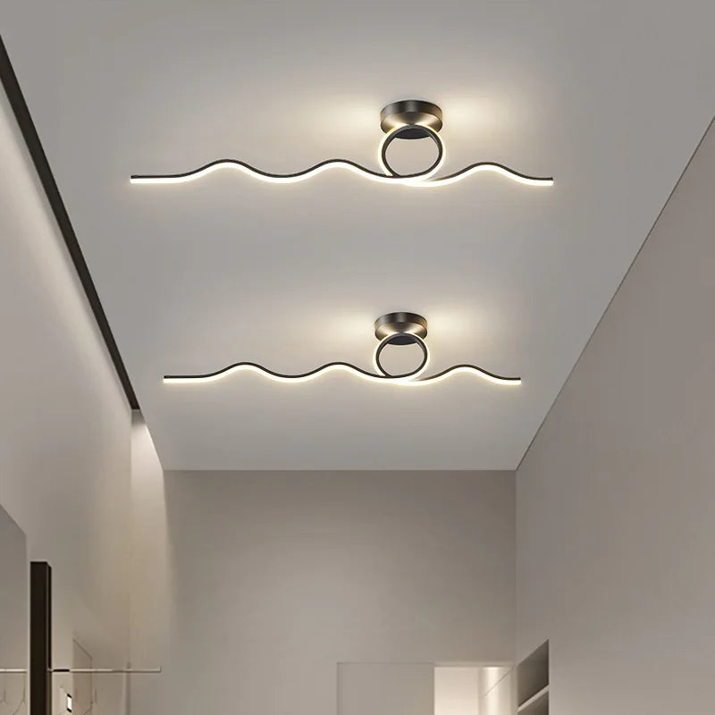 plafonnier led moderne pour une décoration intérieure élégante - vue 7 sur 14