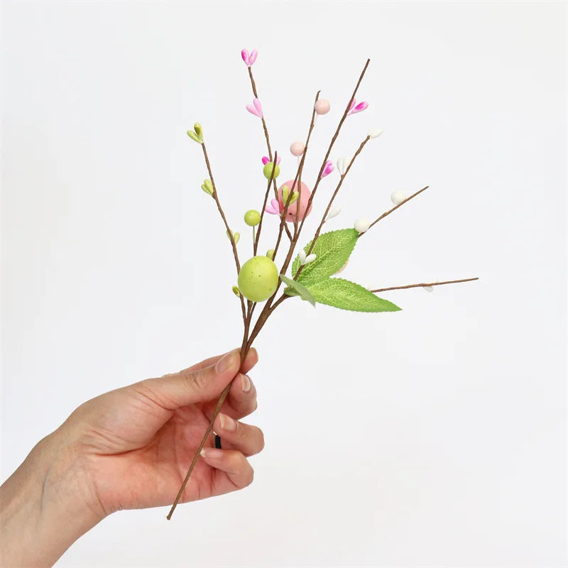 Easter 2024 colourful egg home decoration DIY - vue 4 sur 8