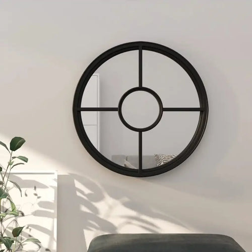 40x4 cm black mirror iron for indoor use, home decoration wall decal living room decoration - vue 2 sur 7
