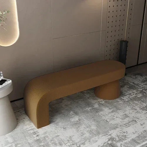 tabourets à langer en laine d'agneau pour un intérieur élégant - vue 19 sur 33