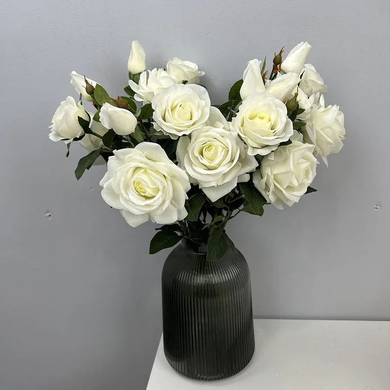 Realistic artificial flowers for party and event decoration - vue 4 sur 13