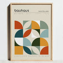 affiches géométriques bauhaus art mural abstrait minimaliste