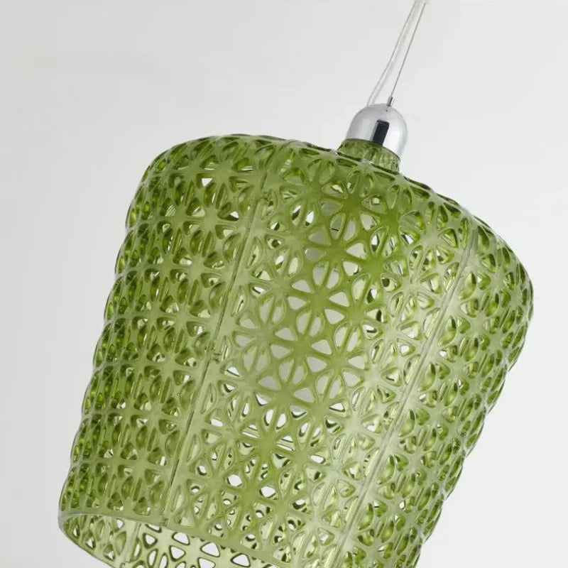 lustre acrylique nordique argyle pour bureaux et maison - vue 6 sur 14