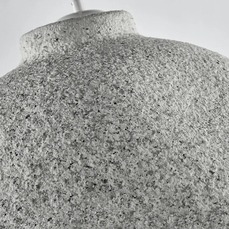 Minimalist Japanese wabi sabi chandelier for Nordic bar and study - vue 6 sur 9