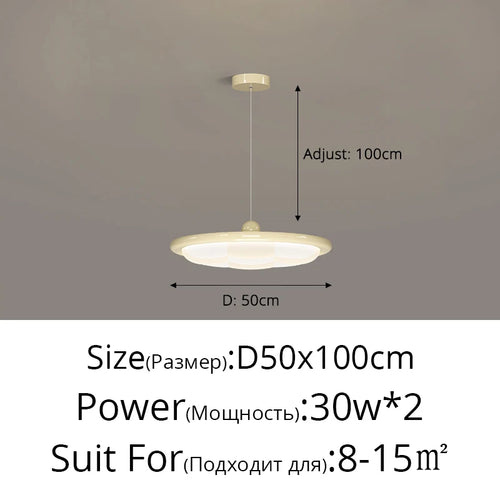 plafonnier à led design pour éclairage et décoration intérieure