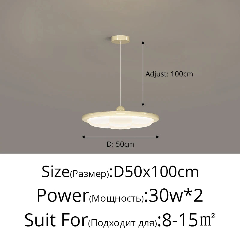 plafonnier à led design pour éclairage et décoration intérieure - vue 15 sur 14
