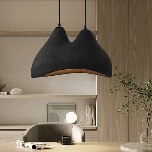 Nordic wabi sabi minimalist modern pendant light for decoration - vue 2 sur 10
