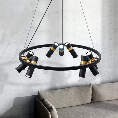 Kitchen Island Hanging Spotlight Living Room Pendant Lamp Ceiling Chandelier Suspension - vue 4 sur 9
