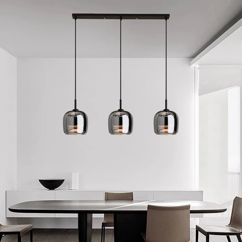 Chambre moderne salle à manger décorative led plafonniers lampes suspendues éclairage intérieur éclairage intérieur plafonnier lustre - vue 2 sur 9
