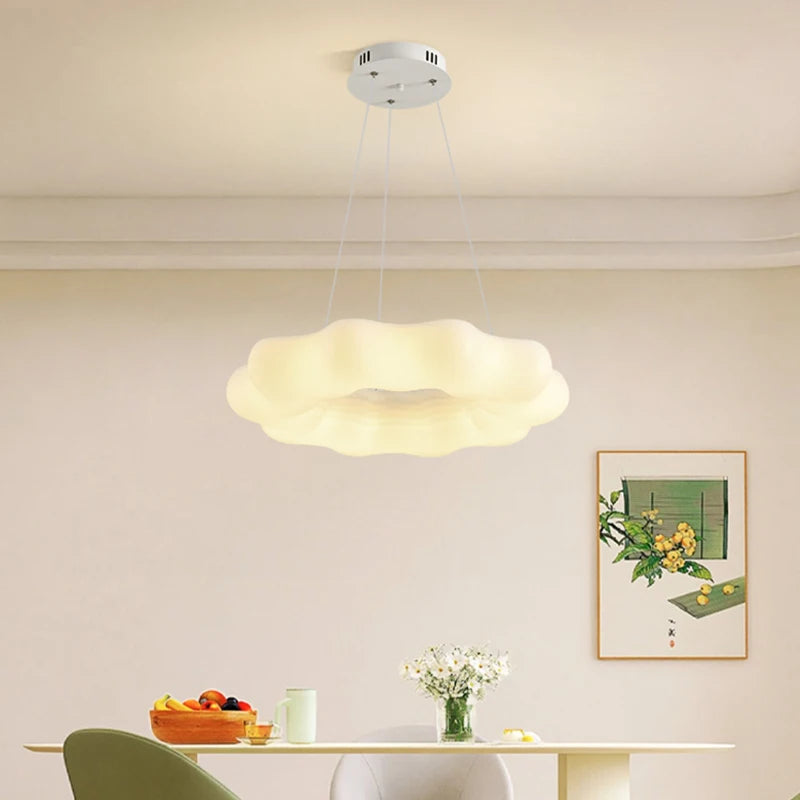 lustre qiyimei pour éclairage intérieur et décoration maison - vue 6 sur 8