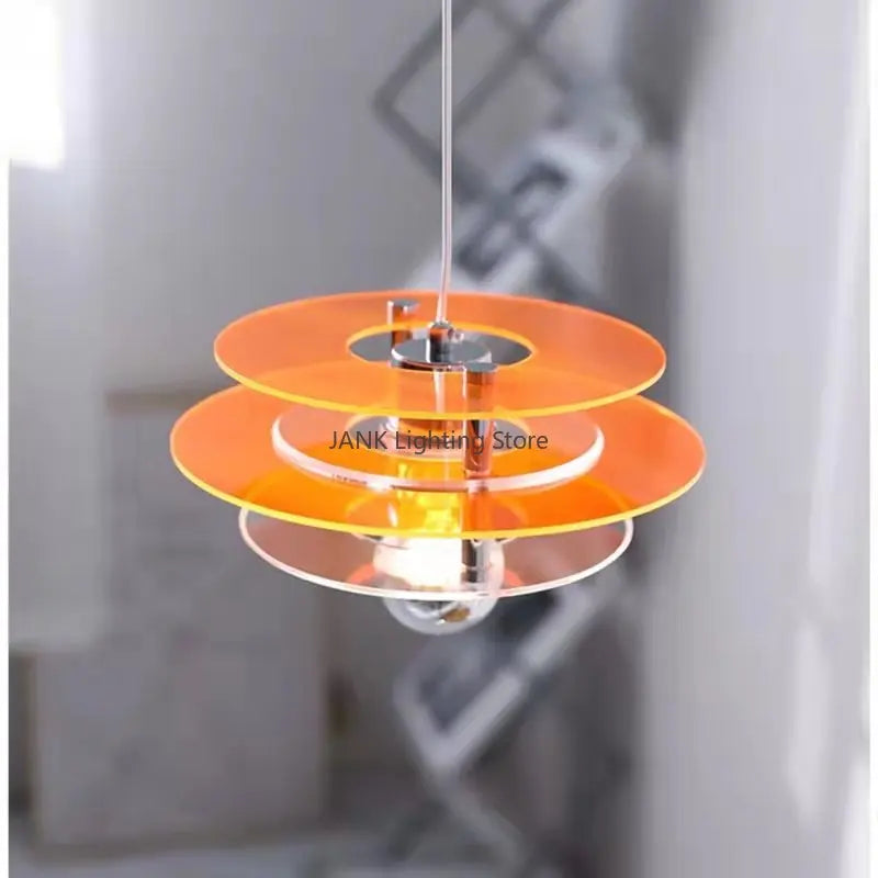 lustre led danois bauhaus ph médiéval ufo acrylique