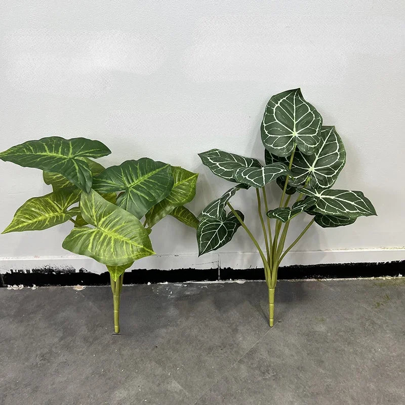 plantes artificielles feuillage de palmier décoration florale pour commerces - vue 6 sur 8