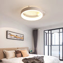 lustre led nordique simple pour décoration intérieure morandi