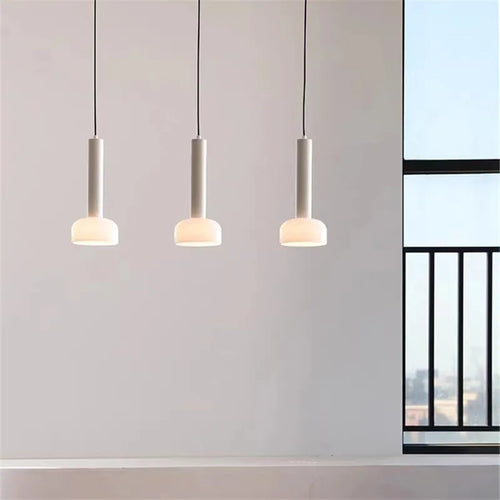 Minimalist multicolour designer pendant light for interior decoration - vue 3 sur 10