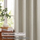 Rideau occultant sur mesure extra long antibruit moderne