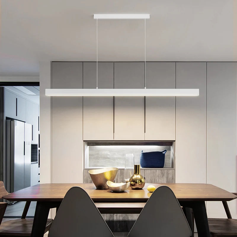 lustre suspendu pour table à manger éclairage intérieur décoration maison - vue 6 sur 22