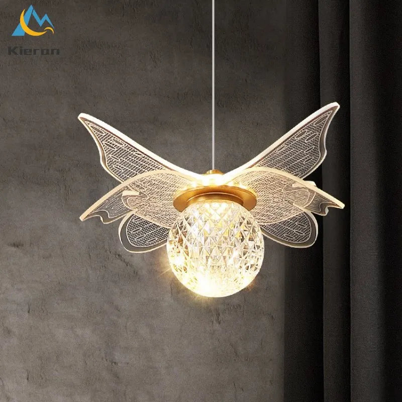Suspension papillon