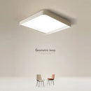 Modern minimalist nordic geometric LED ceiling light