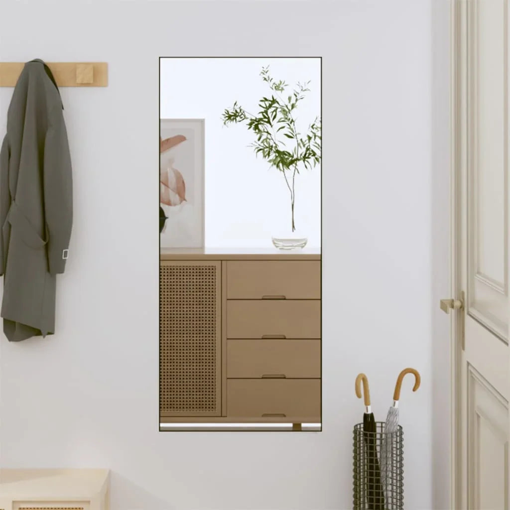 miroir mural rectangulaire en verre pour décoration intérieure - vue 8 sur 7