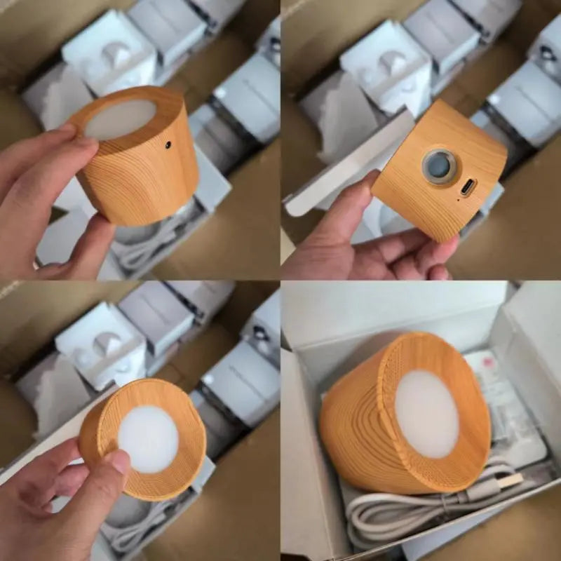 Applique murale LED rechargeable avec télécommande tactile