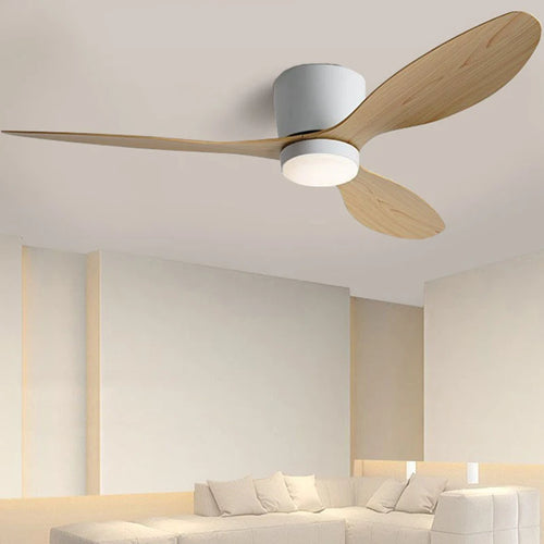 Ventilateur de plafond moderne avec moteur à courant continu - vue 2 sur 14