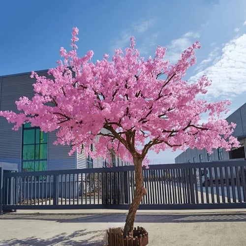 arbre artificiel banyan décoratif pour intérieur et hôtel - vue 8 sur 14