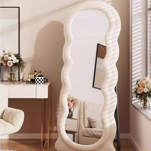 miroir debout design nordique esthétique pour décoration moderne - vue 3 sur 17
