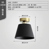 Modern minimalist LED ceiling light for interior decoration