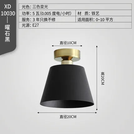 Modern minimalist LED ceiling light for interior decoration