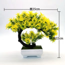 plantes artificielles bonsaï décoratif pour bureau et maison
