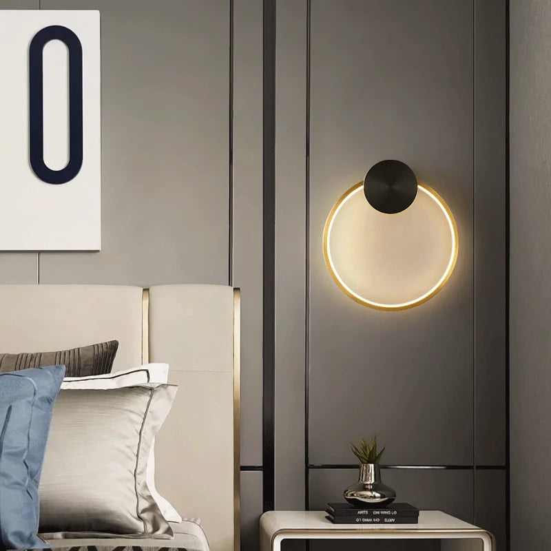 applique murale en cuivre pour une ambiance luxueuse et créative - vue 6 sur 20