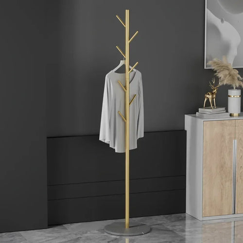 porte-sacs et porte-vêtements en métal design élégant pour rangement pratique - vue 3 sur 23