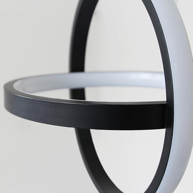 suspension moderne à led design simple et élégant - vue 4 sur 10