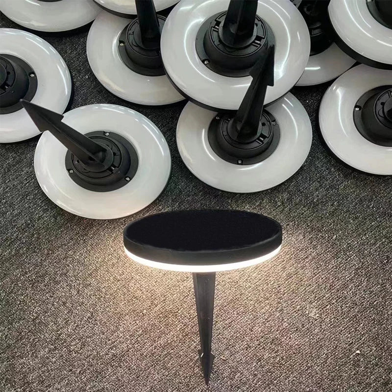 lampe de jardin à led éclairage extérieur étanche décoratif en aluminium - vue 5 sur 8
