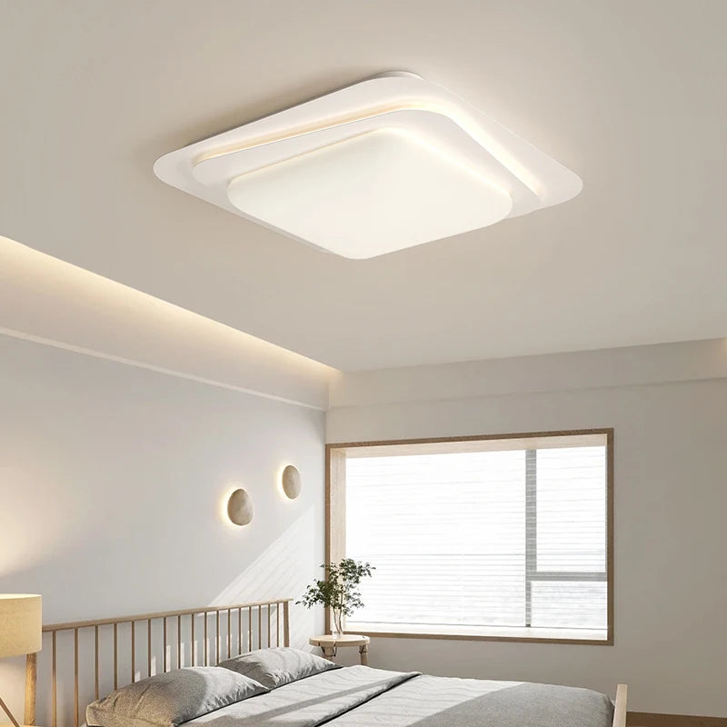 plafonnier led intelligent et lumineux pour intérieur moderne - vue 6 sur 10