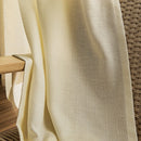 Rideau voile tulle moderne leger pour salon chambre