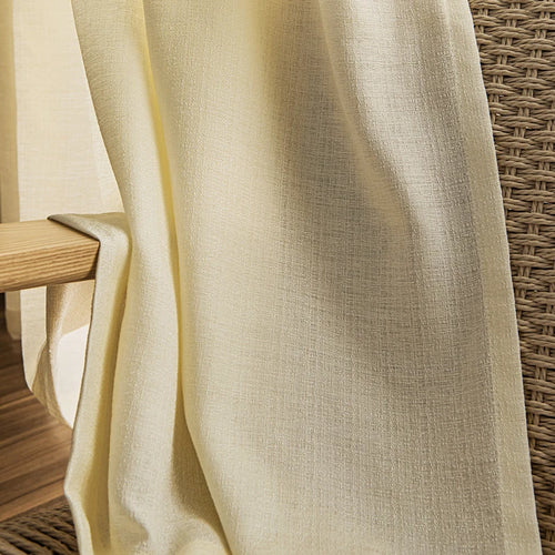 Rideau voile tulle moderne leger pour salon chambre