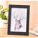 Handcrafted colourful photo frame for DIY display and home decor