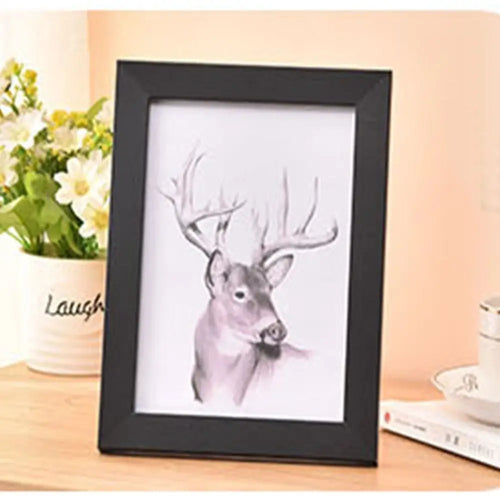 Handcrafted colourful photo frame for DIY display and home decor - vue 17 sur 16