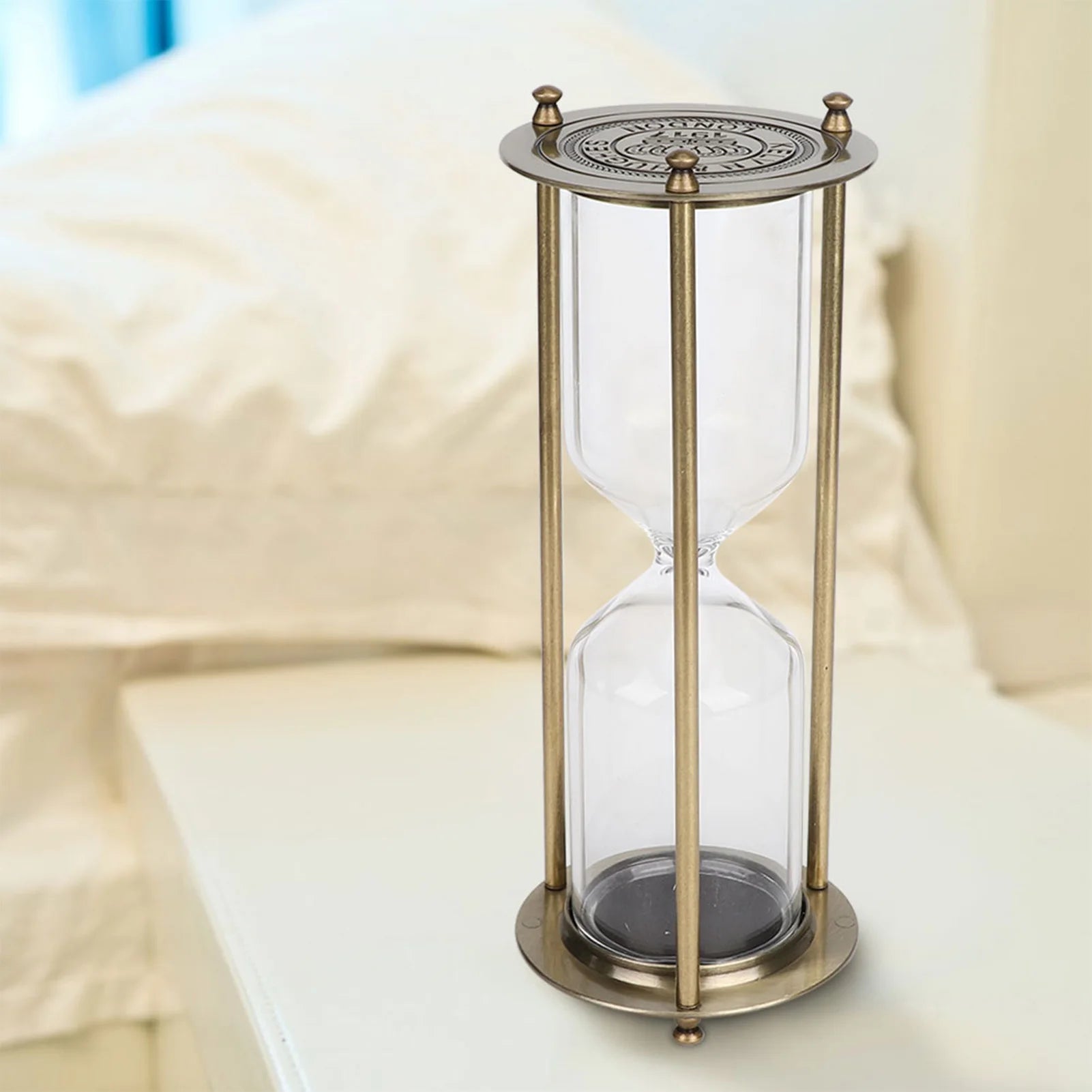 horloge de sable en verre pour décoration et cadeaux - vue 7 sur 7