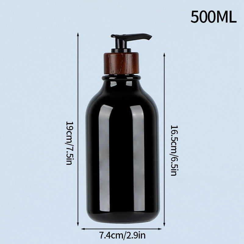 bouteille distributrice de savon portable avec pompe - vue 14 sur 28