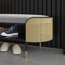 A Bench Can Be Sat At The Door of The Entrance Shoe Change Stool, Cabinet Can and Household Integrated Shoe Stool Furniture