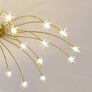 Modern minimalist nordic chandelier creative LED lighting
